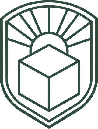 BOXCO sun and box emblem